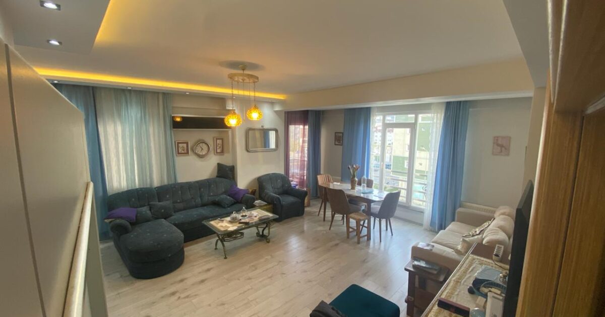 Çanakkale Merkez Barbaros Troya Caddesi Üzerinde Teraslı Geniş 4+1 Dubleks Daire